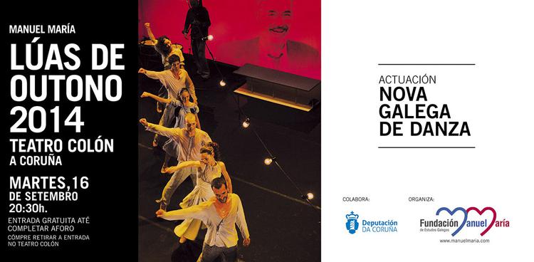 LÚAS DE OUTONO 2014. Homenaxe a Manuel María